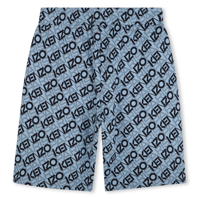 Bedruckte Jogging-Bermudas KENZO KIDS BOY
