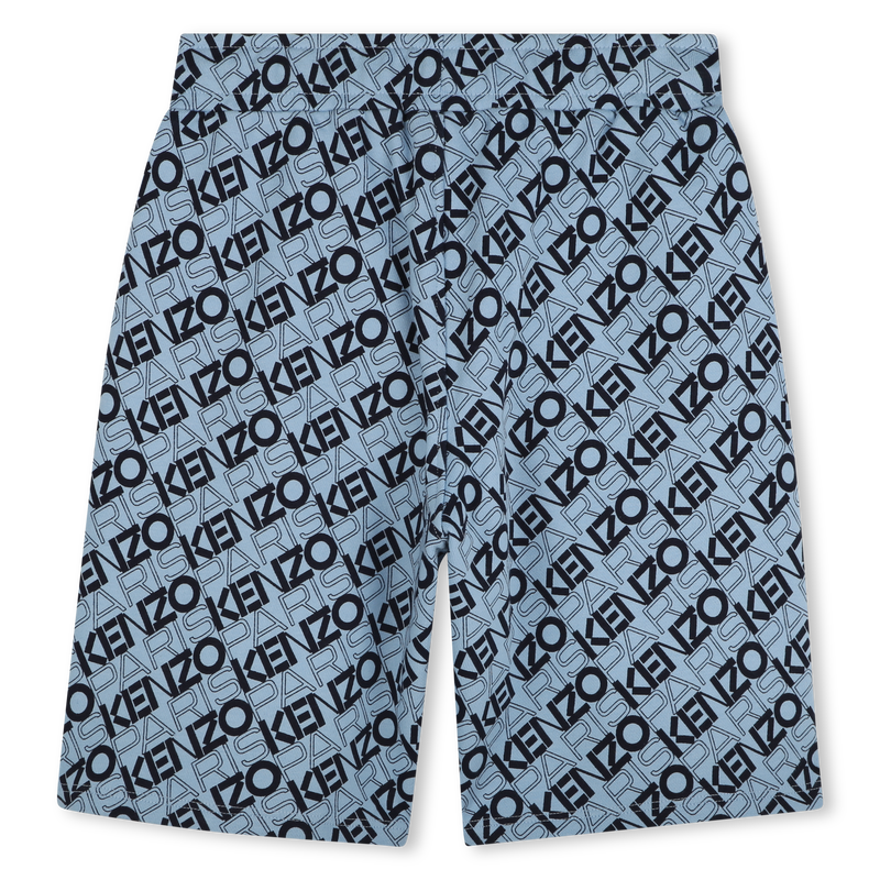 Bedruckte Jogging-Bermudas KENZO KIDS 
                        BOY