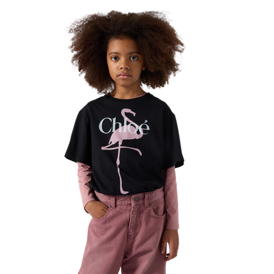 T-Shirt mit kurzen &Auml;rmeln CHLOE M&Auml;DCHEN