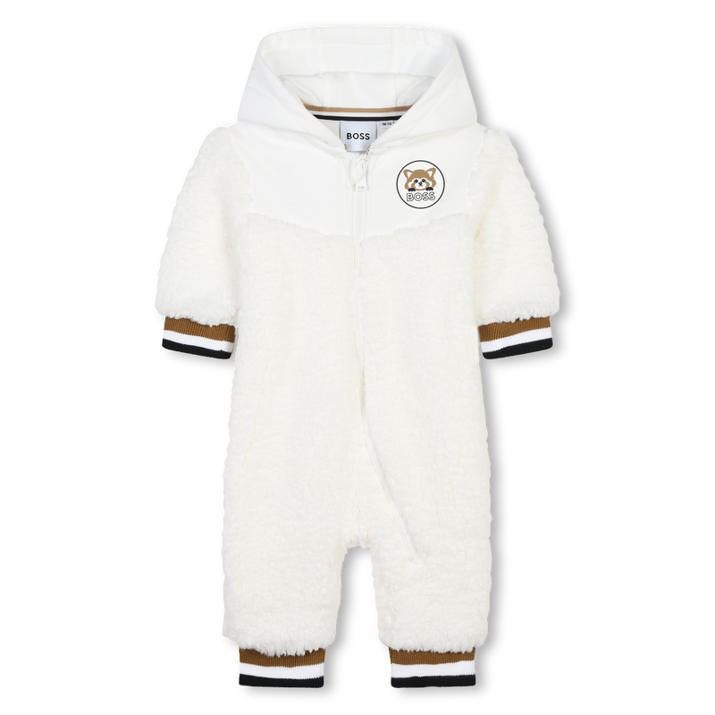 Overall mit rotem Panda-Badge BOSS 
                        UNISEX