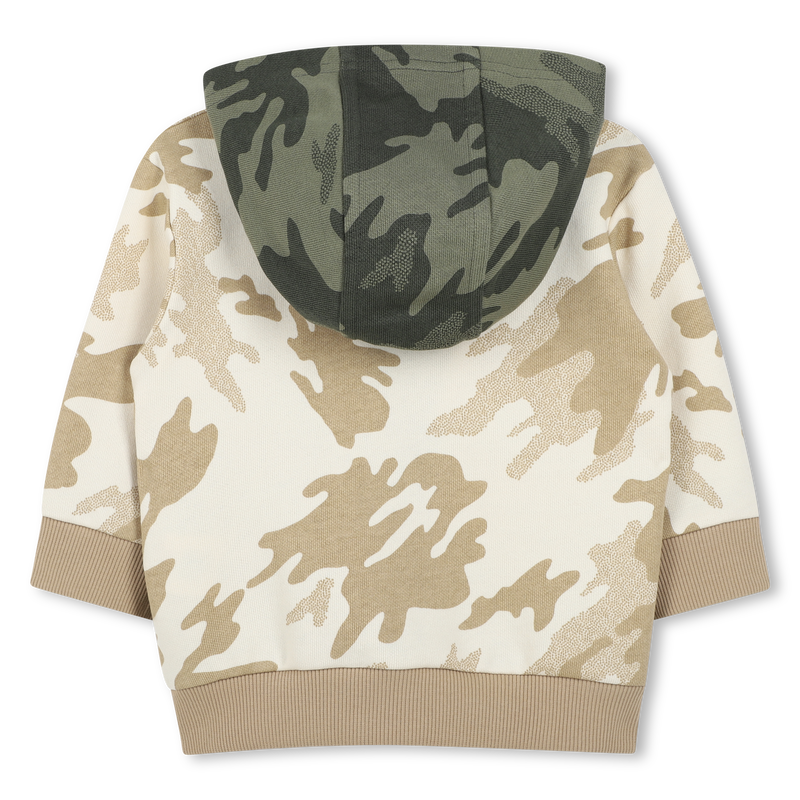 Sweatjacke mit Kapuze TIMBERLAND 
                        BOY