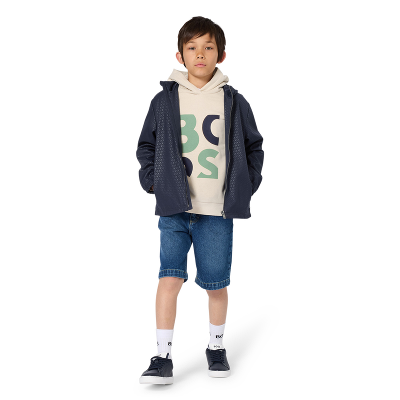 SNEAKER ZUM SCHNÜREN BOSS 
                        BOY