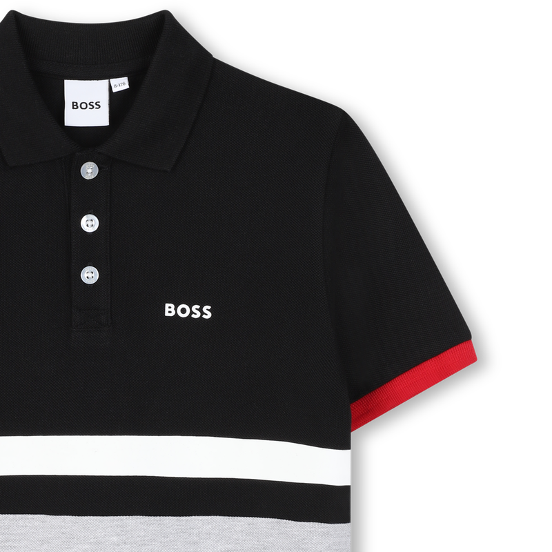 Poloshirt aus Baumwolle BOSS 
                        BOY