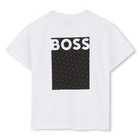 T-Shirt mit kurzen &Auml;rmeln BOSS 
                    BOY
