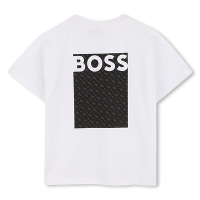 T-Shirt mit kurzen &Auml;rmeln BOSS BOY