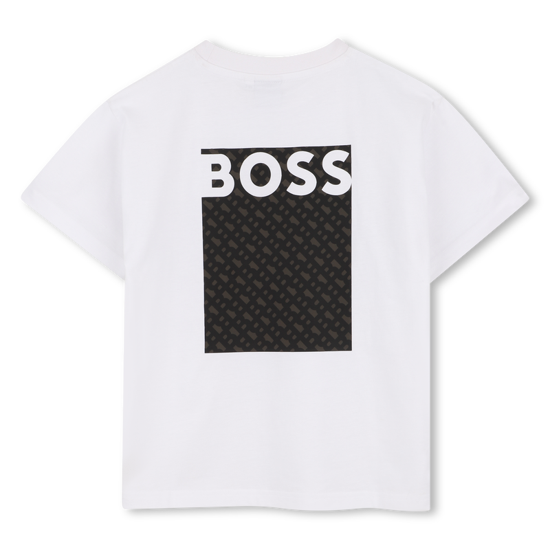 T-Shirt mit kurzen &Auml;rmeln BOSS 
                        BOY
