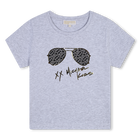 Kurzarm-T-Shirt aus Baumwolle MICHAEL KORS 
                    GIRL