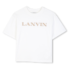 T-Shirt mit kurzen &Auml;rmeln LANVIN 
                    BOY