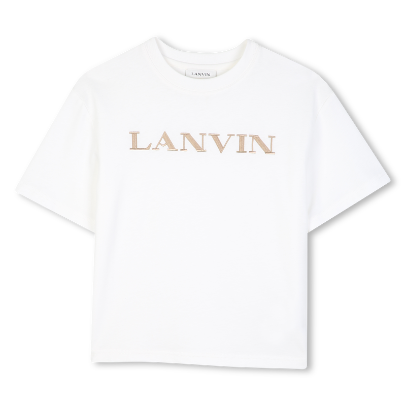 T-Shirt mit kurzen &Auml;rmeln LANVIN 
                        BOY