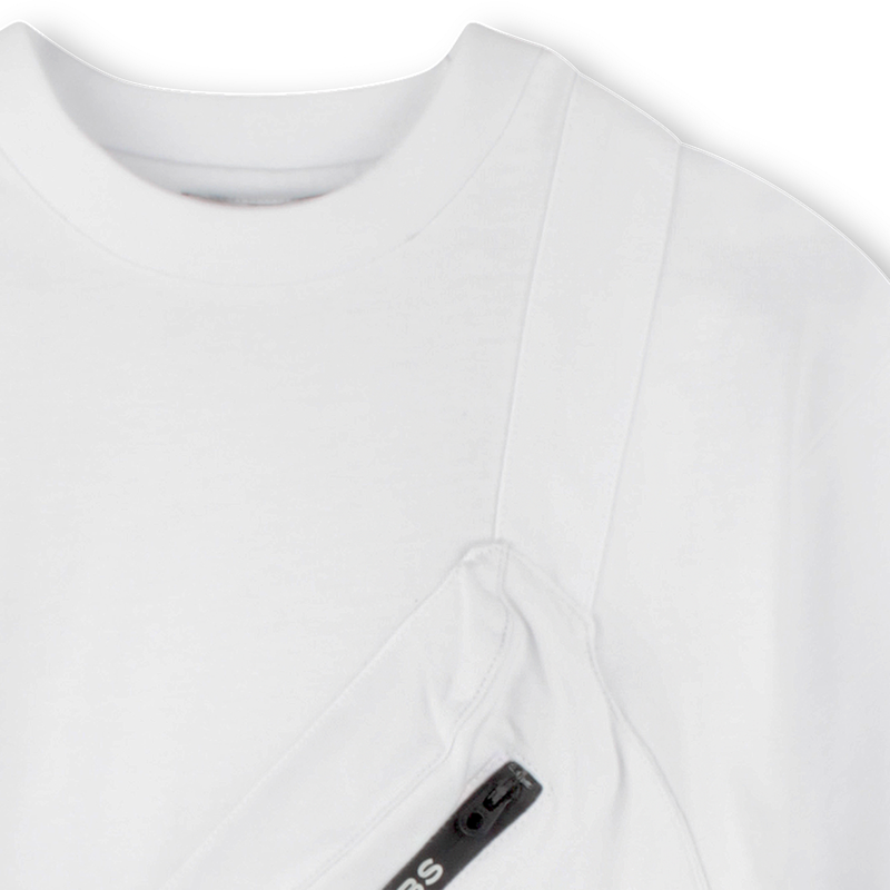 Baumwoll-T-Shirt mit Druck MARC JACOBS 
                        BOY