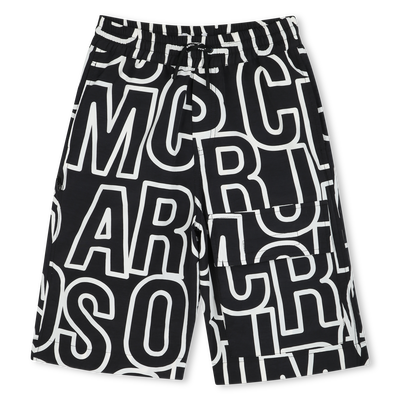 Lange, bedruckte Bermudas MARC JACOBS BOY