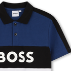 POLOHEMD MIT KURZEN ARMELN BOSS 
                    JUNGE