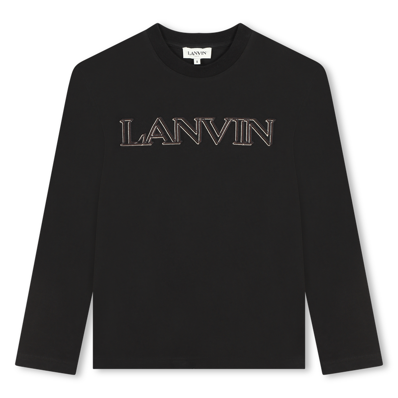 Langarmshirt mit Stickerei LANVIN 
                        BOY