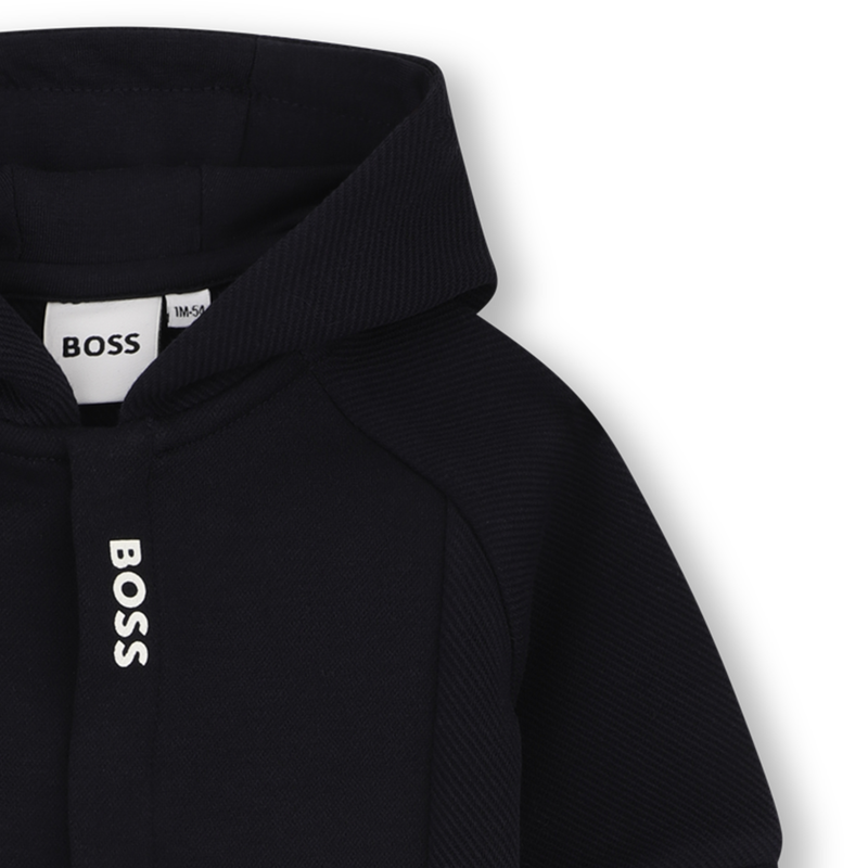 Jumpsuit mit Kapuze BOSS 
                        BOY