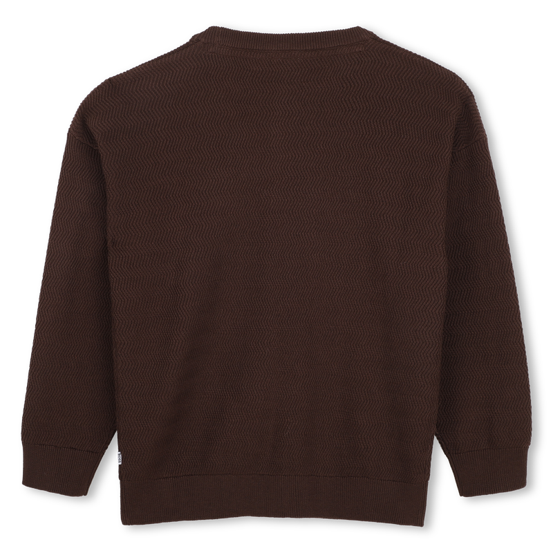 Strickpullover BOSS 
                        BOY