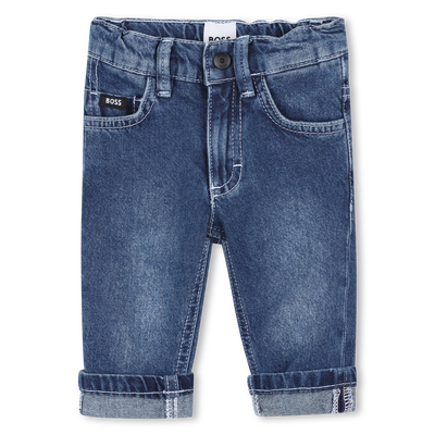 5-Pocket-Jeans aus Baumwolle BOSS BOY