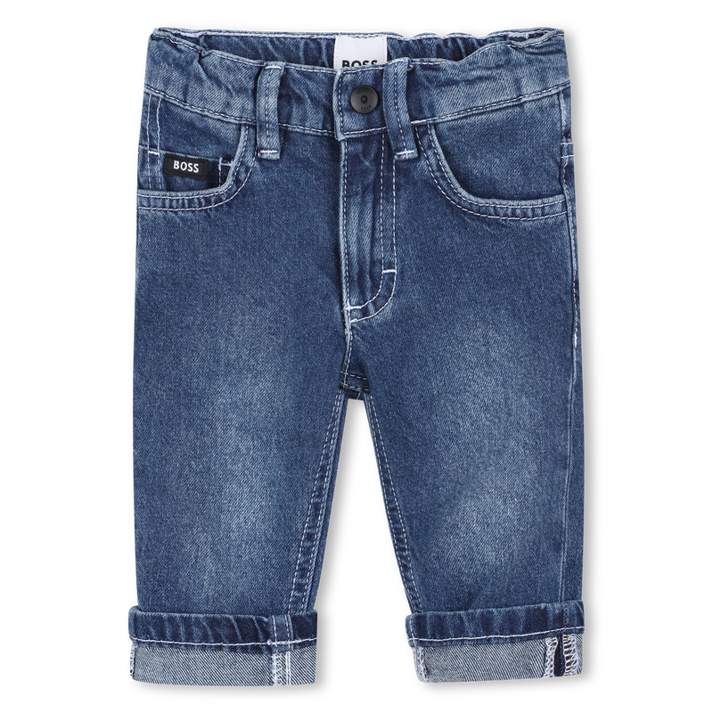 5-Pocket-Jeans aus Baumwolle BOSS 
                        BOY