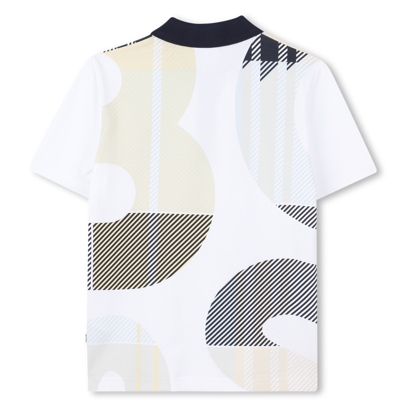 Kurz&auml;rmeliges Poloshirt BOSS 
                        BOY