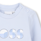Langarm-T-Shirt BOSS 
                    BOY