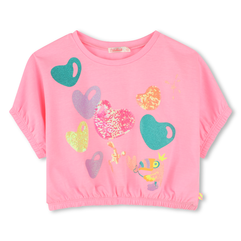 Kurzarmshirt BILLIEBLUSH 
                        GIRL