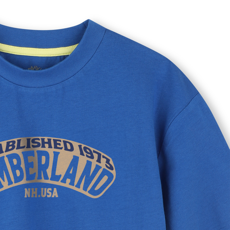 T-Shirt mit 3D-Druck TIMBERLAND 
                        BOY