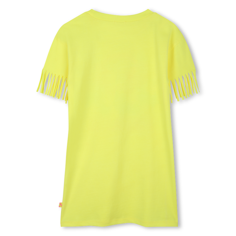 Gerades Kleid mit Fransen BILLIEBLUSH 
                        GIRL