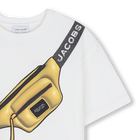 T-Shirt mit kurzen &Auml;rmeln MARC JACOBS 
                    BOY