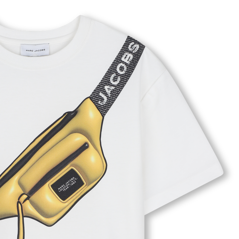 T-Shirt mit kurzen &Auml;rmeln MARC JACOBS 
                        BOY