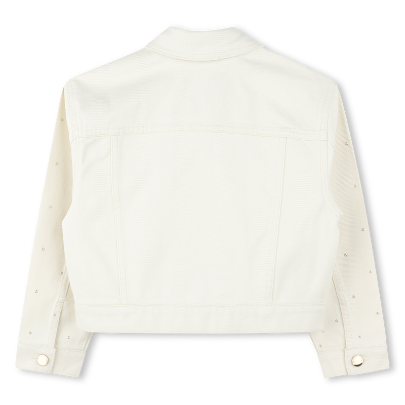 Jacke aus Baumwolltwill MICHAEL KORS 
                        GIRL