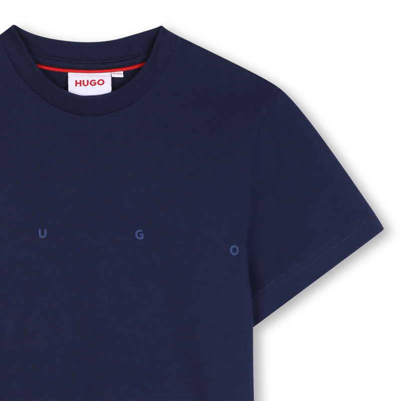 T-Shirt mit kurzen &Auml;rmeln HUGO 
                        BOY