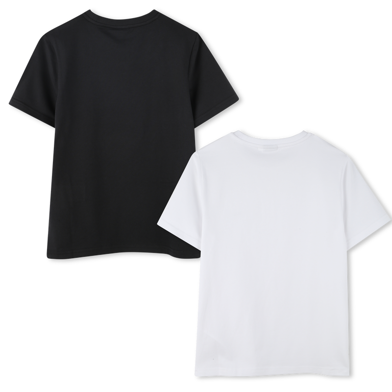 Set aus 2 T-Shirts BOSS 
                        BOY