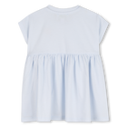 Kleid in der taille gerafft KENZO KIDS 
                    GIRL