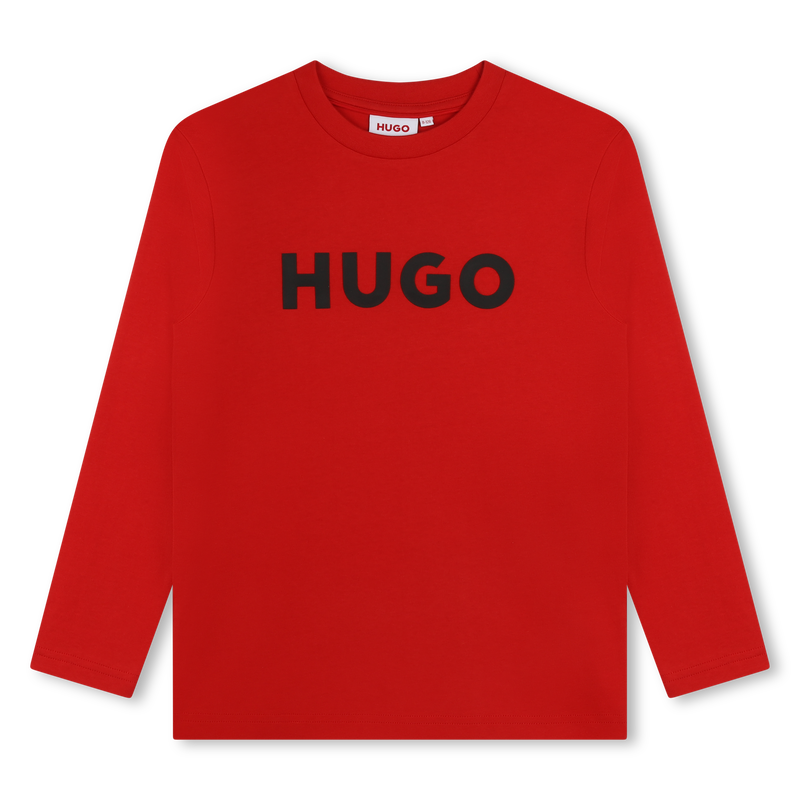 Langarmshirt HUGO 
                        BOY