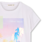 Kurz&auml;rmeliges t-shirt BILLIEBLUSH 
                    GIRL