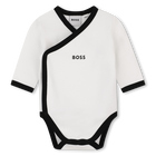 Geschenkset zur Geburt BOSS 
                    JUNGE