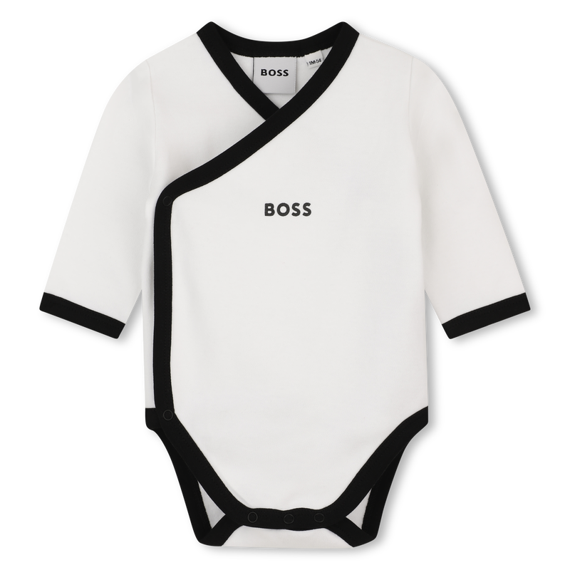 Geschenkset zur Geburt BOSS 
                        JUNGE