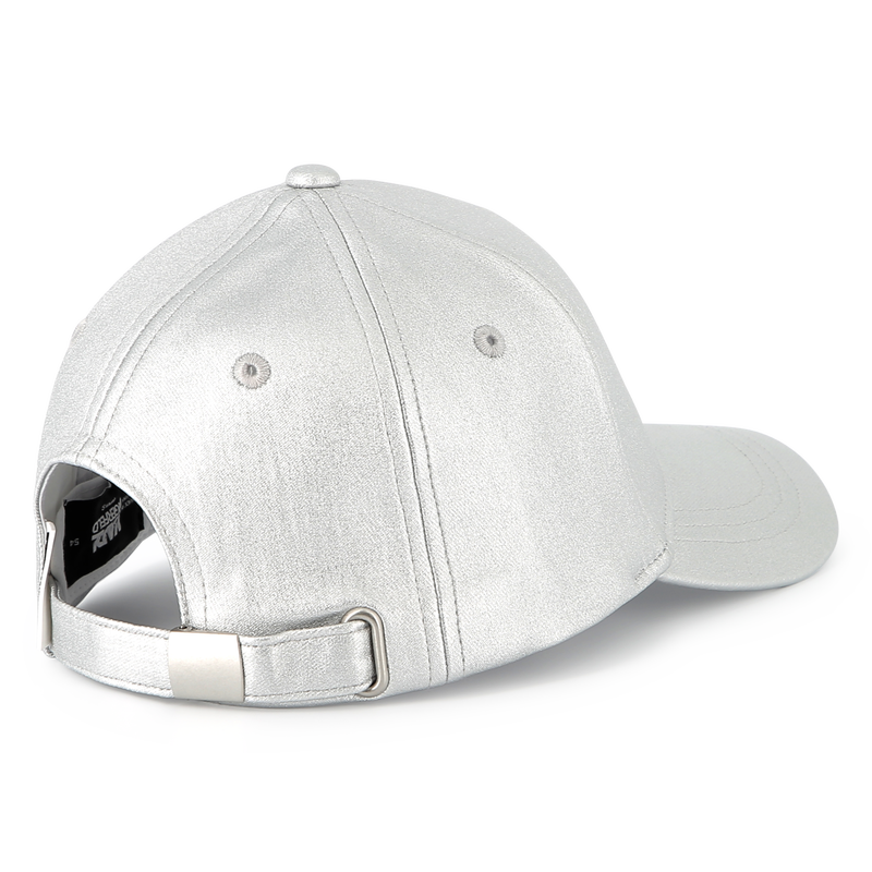 Verstellbares Cap mit Badge KARL LAGERFELD KIDS 
                        GIRL