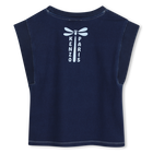 &Auml;rmelloses t-shirt KENZO KIDS 
                    GIRL