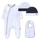 Set aus Pyjama, L&auml;tzchen und M&uuml;tze BOSS 
                    BOY