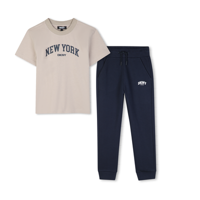 T-Shirt- und Hosen-Set DKNY JUNGE
