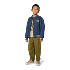 Sweatshirt aus ungeb&uuml;rstetem Fleece KENZO KIDS 
                    BOY