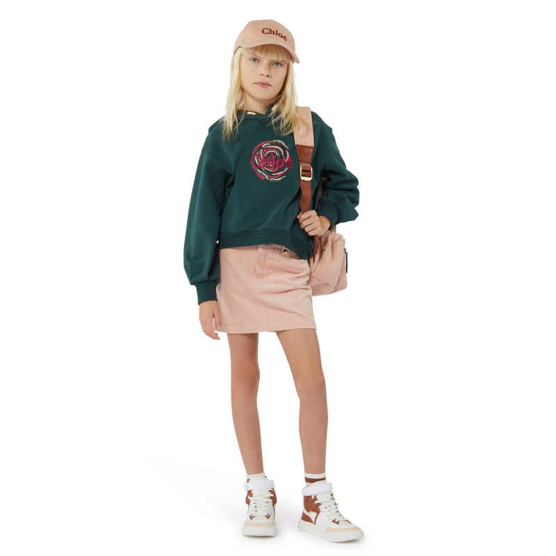 Kapuzen-Sweatshirt CHLOE 
                        GIRL