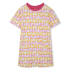 Sweatkleid mit Logomuster HUGO 
                    GIRL