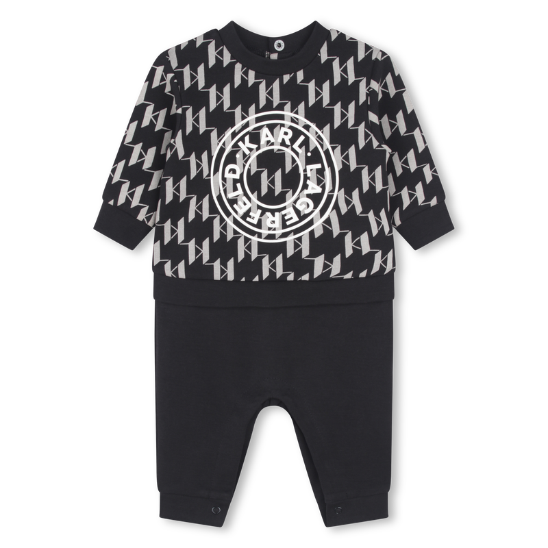 Print-Overall KARL LAGERFELD KIDS 
                        BOY