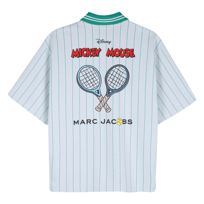 KURZ&Auml;RMELIGES POLOSHIRT MARC JACOBS BOY