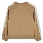 Ausgefallenes Schulter-Sweatshirt BOSS 
                    GIRL