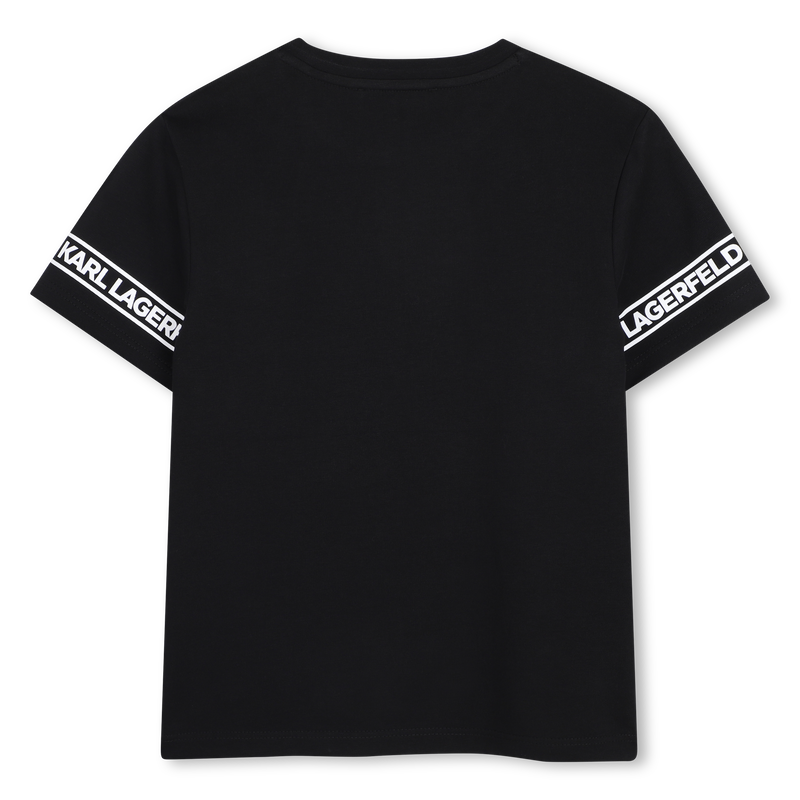 T-Shirt mit kurzen &Auml;rmeln KARL LAGERFELD KIDS 
                        BOY