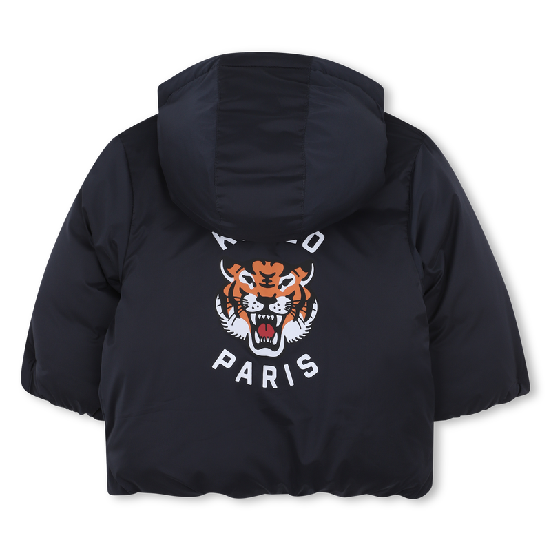 Daunenjacke aus Polyester KENZO KIDS 
                        UNISEX