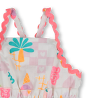 Bedruckter playsuit BILLIEBLUSH 
                    GIRL