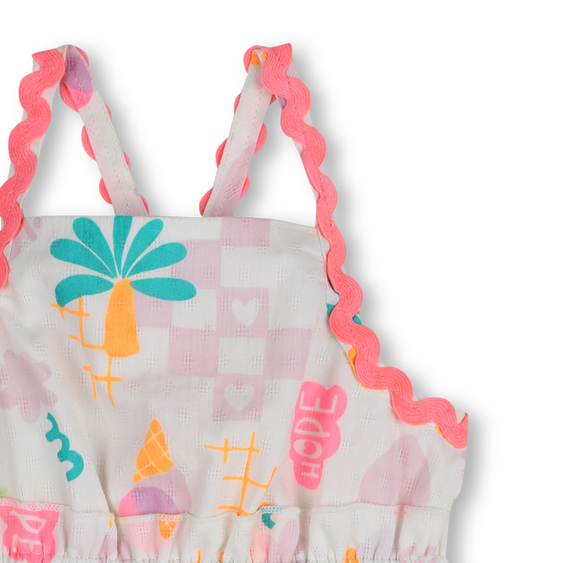BEDRUCKTER PLAYSUIT BILLIEBLUSH 
                        GIRL